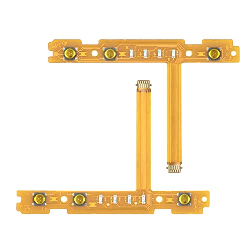 Mcbazel Ersatz-SL SR links rechts Synchrontasten-Farbbandkabelsatz für NS Switch Nintendo Joy-Con-Controller Reparatur-Ersatzteile Mcbazel Ersatz-SL SR links rechts Synchrontasten-Farbbandkabelsatz für NS Switch Nintendo Joy-Con-Controller Reparatur-Ersatzteile von Mcbazel