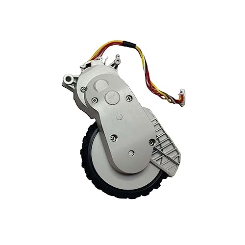 Linke und rechte Räder Teile kompatibel for Xiaomi Robot Vacuum Mop 2 Pro 2 kompatibel for Lite MJSTL MJST1S MJSTS1 Staubsauger Rad Zubehör(Left wheel) von McbeAn