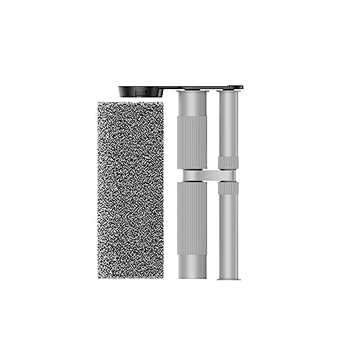 McbeAn Zubehör Roller Pinsel Rollbürsten Mops HEPA-Filter Teile Kompatibel for Shunzao OSOTEK H200 Kompatibel for Xiaomi Truclean W10 Pro Reiniger(Brush Set) von McbeAn