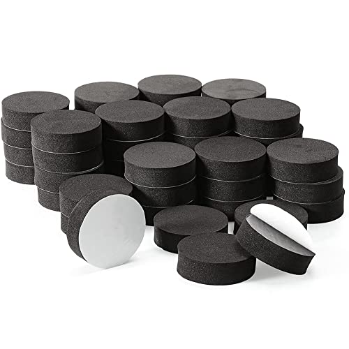 Mcclellanty 48 StüCke Blumentopf FüßE Riser Naturkautschuk Blumentopf Matte Unsichtbare TopffüßE für Schwere Draussen Pflanzen, BlumentöPfe von Mcclellanty