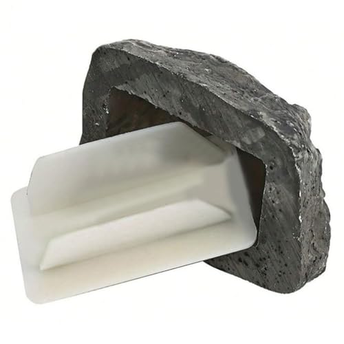Mcclellanty Hide-A-Spare-Key Fake-Rock - SchlüSselaufbewahrungsbox Aus Harzimitationsstein Mcclellanty Hide-A-Spare-Key Fake-Rock - SchlüSselaufbewahrungsbox Aus Harzimitationsstein von Mcclellanty
