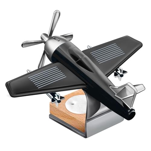 Mcclellanty Solarbetriebene Rotierende Flugzeuge Desktop-Flugzeugdekoration Innendekoration Autodekoration Kindergeburtstagsgeschenk,A Mcclellanty Solarbetriebene Rotierende Flugzeuge Desktop-Flugzeugdekoration Innendekoration Autodekoration Kindergeburtstagsgeschenk,A von Mcclellanty