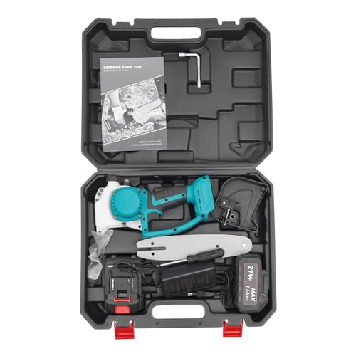 120W 220V 8 Zoll Elektrische Kettensäge, Einhandsäge, Astsäge, Mini-Kettensäge, Tragbare Schnittlänge Elektrische Säge für Gartenscheren 120W 220V 8 Zoll Elektrische Kettensäge, Einhandsäge, Astsäge, Mini-Kettensäge, Tragbare Schnittlänge Elektrische Säge für Gartenscheren von MccoMMon