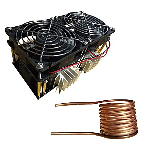 1800W ZVS Heizgerät Netzteil,Induktionsheizplatte Modul 12V-48V Schwachstrom Heizplatte Modul,Heizspule Netzteil Heizplatte mit Kupferrohren DIY Tools 1800W ZVS Heizgerät Netzteil,Induktionsheizplatte Modul 12V-48V Schwachstrom Heizplatte Modul,Heizspule Netzteil Heizplatte mit Kupferrohren DIY Tools von MccoMMon