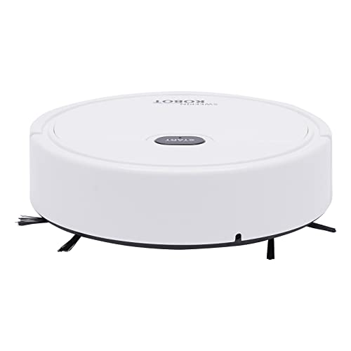 MccoMMon 500pa Smart Kehrroboter, Roboterstaubsauger, Automatischer Staubsauger mit Wischfunktion, Geeignet für Hartböden, Teppiche und Tierhaare MccoMMon 500pa Smart Kehrroboter, Roboterstaubsauger, Automatischer Staubsauger mit Wischfunktion, Geeignet für Hartböden, Teppiche und Tierhaare von MccoMMon
