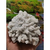 Erstaunlicher Calcit Aus Bulgarien, Goldmineralien, Kristallstein, Rohes Naturprodukt, Geschenkmineralien, Sammlung, Selten, Cluster von Mccollecti0nShop