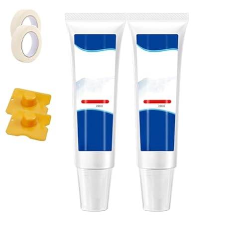 Kantenschutzkleber, Spezialkleber für Zierleisten, Holzleim für Möbel, strapazierfähig, Eckleistenkleber für den Außenbereich, wasserfest, hitzebeständig, für verschiedene Oberflächen (2) von Mciluyaiio