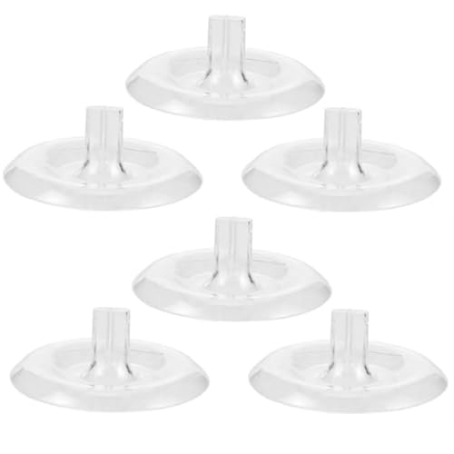 Kreativer schwebender Blumenhalter, DIY-Blumenstrauß-Twister aus klarem Acryl, runder Blumenfrosch-Einsatz, schwebender Blumenschalen-Stielhalter, windgetriebener, wasserdichter Blumenhalter (L) von Mciluyaiio