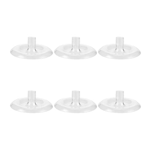 Kreativer schwebender Blumenhalter, DIY-Blumenstrauß-Twister aus klarem Acryl, runder Blumenfrosch-Einsatz, schwebender Blumenschalen-Stielhalter, windgetriebener, wasserdichter Blumenhalter (S) von Mciluyaiio