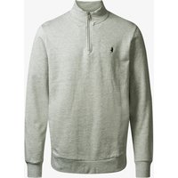 MCS Rundhalspullover "MCS sweatshirt with half-zip MCClement" MCS Rundhalspullover "MCS sweatshirt with half-zip MCClement" von Mcs