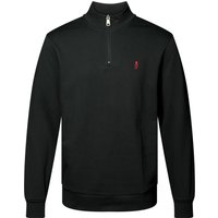 MCS Rundhalspullover "MCS sweatshirt with half-zip MCClement" MCS Rundhalspullover "MCS sweatshirt with half-zip MCClement" von Mcs