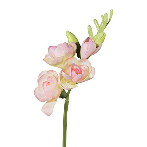 Gasper Kunstblume FREESIE ca 50 cm. Freesien, Schwertlilie. ROSA -10 von Mcties