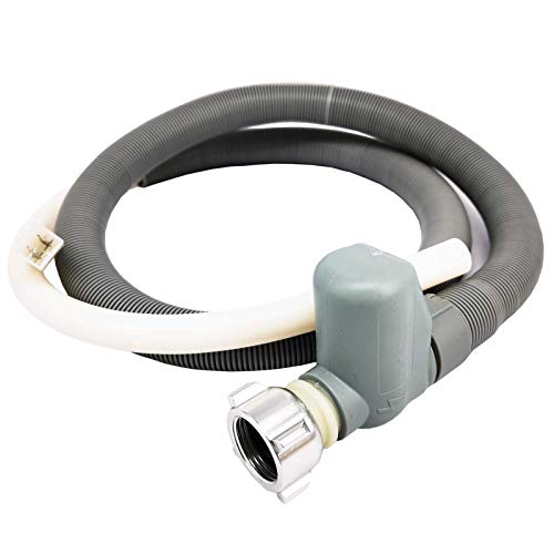 Sicherheitszulaufschlauch 11435 für Aquastop Waschmaschine und Geschirrspüler 758974075 1115765024 1760360100 1.5M, 3/4" Sicherheitszulaufschlauch 11435 für Aquastop Waschmaschine und Geschirrspüler 758974075 1115765024 1760360100 1.5M, 3/4" von Mcties