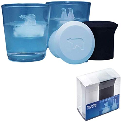 Transplant Eiswürfelform Pinguin Eisbär Eis am Stiel Formen Silikon Eiswürfelform Eiswürfelbereiter 2 Stück blau Transplant Eiswürfelform Pinguin Eisbär Eis am Stiel Formen Silikon Eiswürfelform Eiswürfelbereiter 2 Stück blau von Mcties