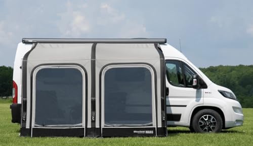 Westfield Aluminium-Pavillon Mars: Zelt mit UV-Schutz und Regenschutz, für Camping und Outdoor-Events, Reißverschluss, aus Aluminium, Wasserfest, Zusammenbau erforderlich von Mcties