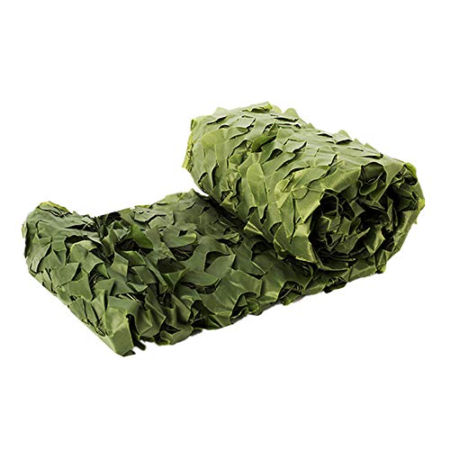 Mdurian Tarnnetz Camouflage Netz Sonnenschutz Tarnung Camo Net für Jagd Camping Dekoration Schutz Zeltschirm Reines Grün 3m x 4m Mdurian Tarnnetz Camouflage Netz Sonnenschutz Tarnung Camo Net für Jagd Camping Dekoration Schutz Zeltschirm Reines Grün 3m x 4m von Mdurian