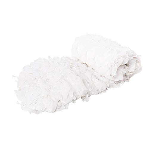 Mdurian Tarnnetz Camouflage Netz Sonnenschutz Tarnung Camo Net für Jagd Camping Dekoration Schutz Zeltschirm Reines Weiß 3m x 3m Mdurian Tarnnetz Camouflage Netz Sonnenschutz Tarnung Camo Net für Jagd Camping Dekoration Schutz Zeltschirm Reines Weiß 3m x 3m von Mdurian