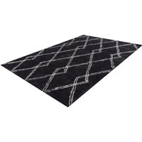 me gusta Teppich "Orlando 125", rechteckig, Weicher Hochflorteppich, dezent gestaltet,Fußbodenheizung geeignet von Me Gusta