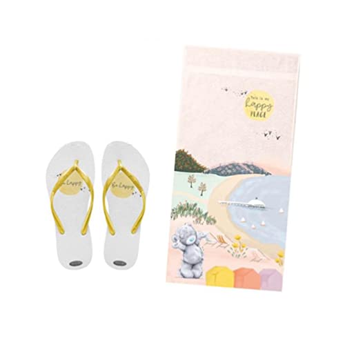 Me to You Handtuch- und Flip-Flop-Set von Me to You