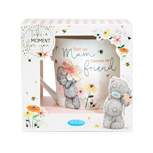 Me To You Tasse mit Aufschrift "Bear Mum Friend" von Me to You