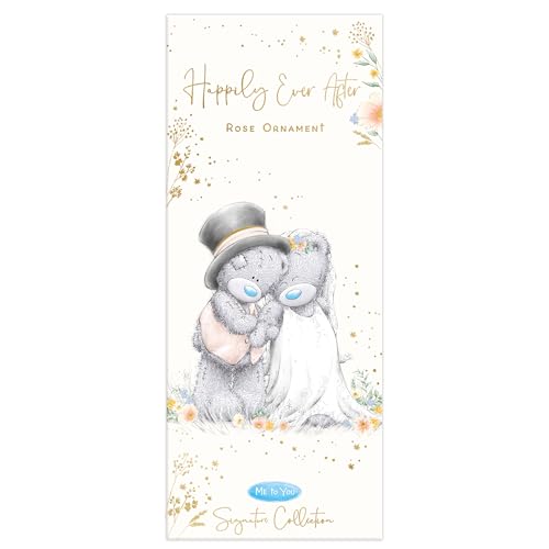 Me to You Tatty Teddy Glasrose, Hochzeitsgeschenk, Signature Collection Me to You Tatty Teddy Glasrose, Hochzeitsgeschenk, Signature Collection von Me to You
