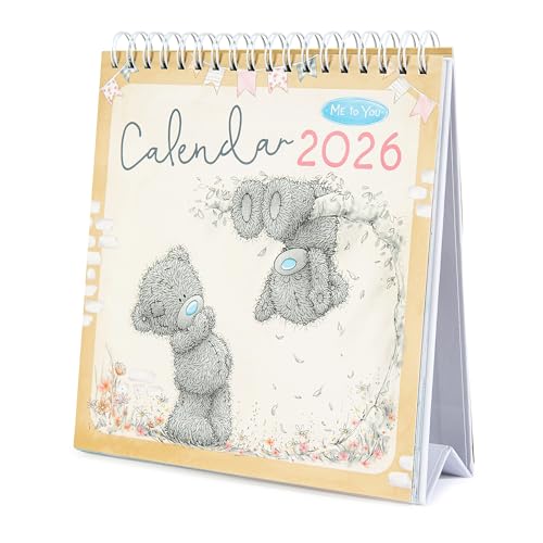 Me to You Tatty Teddy Tischkalender 2026 von Me to You