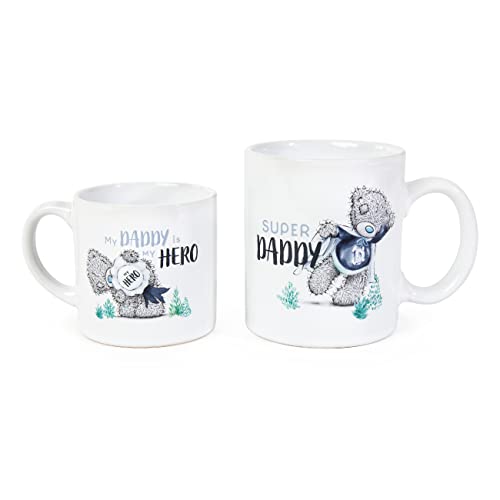 Me to You Vatertag Daddy and Me Doppeltasse Geschenkset von Me to You