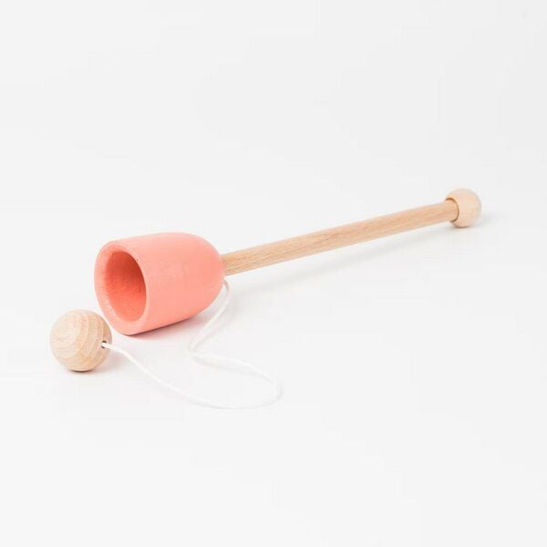 Mini-Becher und Ball aus Holz von Me&Mine von Me&Mine