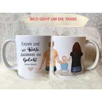 Tasse Für Familien & Freunde Mit Personen Design Personalisiert |Familienportrait Familienbild | Fototasse Geschenkidee Partnergeschenk Tasse Für Familien & Freunde Mit Personen Design Personalisiert |Familienportrait Familienbild | Fototasse Geschenkidee Partnergeschenk von MeDaPi
