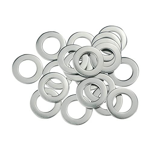 Unterlegscheiben M16 Große, MeHurr 20 Stück Beilagscheiben Edelstahl A2 V2A 304, Karosseriescheiben Unterlegscheibe M16 x 30mm, Metallscheiben für Schrauben & Muttern & Gewindestange Unterlegscheiben M16 Große, MeHurr 20 Stück Beilagscheiben Edelstahl A2 V2A 304, Karosseriescheiben Unterlegscheibe M16 x 30mm, Metallscheiben für Schrauben & Muttern & Gewindestange von MeHurr
