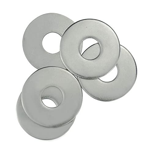 Unterlegscheiben M16 Große, MeHurr M16 x 50mm 5 Stück Beilagscheiben Edelstahl A2 V2A 304, Karosseriescheiben Unterlegscheibe Metallscheiben für Schrauben & Muttern & Gewindestange Unterlegscheiben M16 Große, MeHurr M16 x 50mm 5 Stück Beilagscheiben Edelstahl A2 V2A 304, Karosseriescheiben Unterlegscheibe Metallscheiben für Schrauben & Muttern & Gewindestange von MeHurr