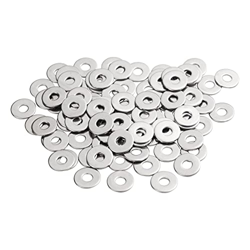 Unterlegscheiben M5 Große, MeHurr 100 Stück Beilagscheiben Edelstahl A2 V2A 304, Karosseriescheiben DIN9021 / ISO7093, Unterlegscheibe M5 x 15mm, Metallscheiben für Schrauben & Muttern & Gewindestange Unterlegscheiben M5 Große, MeHurr 100 Stück Beilagscheiben Edelstahl A2 V2A 304, Karosseriescheiben DIN9021 / ISO7093, Unterlegscheibe M5 x 15mm, Metallscheiben für Schrauben & Muttern & Gewindestange von MeHurr