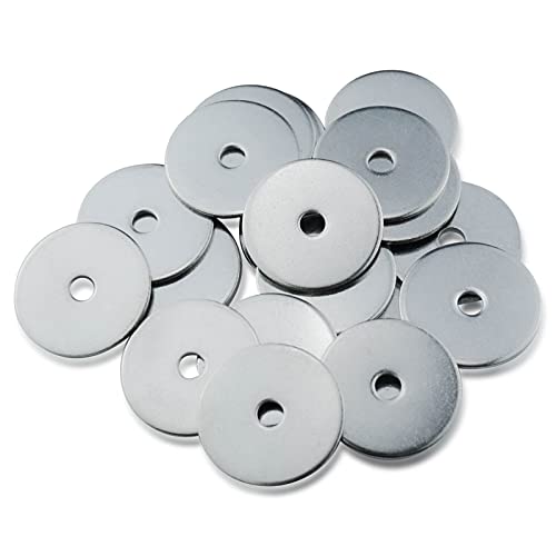 Unterlegscheiben M5 Große, MeHurr 20 Stück Unterlegscheibe M5 x 25mm, Beilagscheiben Edelstahl A2 V2A 304, Karosseriescheiben DIN9021 / ISO7093, Metallscheiben für Schrauben & Muttern Unterlegscheiben M5 Große, MeHurr 20 Stück Unterlegscheibe M5 x 25mm, Beilagscheiben Edelstahl A2 V2A 304, Karosseriescheiben DIN9021 / ISO7093, Metallscheiben für Schrauben & Muttern von MeHurr