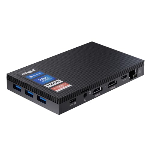MeLE Mini PC Stick Lüfterlos PCG02 Pro WiFi 6 Windows 11 Pro Celeron N5105 8GB 128GB, Small PC on a Stick Dual 4K HDR HDMI, Business Mini Computer Desktop PD3.0 Ethernet PXE Automatisches Einschalten MeLE Mini PC Stick Lüfterlos PCG02 Pro WiFi 6 Windows 11 Pro Celeron N5105 8GB 128GB, Small PC on a Stick Dual 4K HDR HDMI, Business Mini Computer Desktop PD3.0 Ethernet PXE Automatisches Einschalten von MeLE