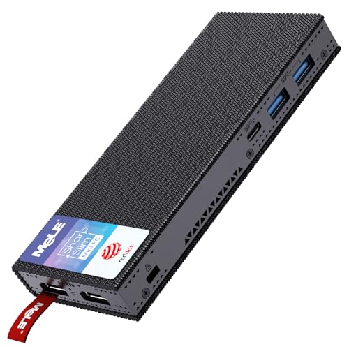 MeLE Mini PC Stick Lüfterlos PCG02 Pro WiFi 6 Windows 11 Pro Celeron N5105 8GB 256GB, Small PC on a Stick Dual 4K HDR HDMI, Business Mini Computer Desktop PD3.0 Ethernet PXE Automatisches Einschalten MeLE Mini PC Stick Lüfterlos PCG02 Pro WiFi 6 Windows 11 Pro Celeron N5105 8GB 256GB, Small PC on a Stick Dual 4K HDR HDMI, Business Mini Computer Desktop PD3.0 Ethernet PXE Automatisches Einschalten von MeLE