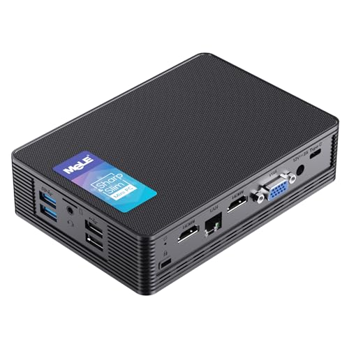 MeLE Mini PC QuieterHD3Q Celeron N5105 16GB 512GB Mikrocomputer für Industrie IoT Business Digital Signage, Lüfterloser Kleiner Desktop mit Gigabit Ethernet WiFi5 BT5.1 MeLE Mini PC QuieterHD3Q Celeron N5105 16GB 512GB Mikrocomputer für Industrie IoT Business Digital Signage, Lüfterloser Kleiner Desktop mit Gigabit Ethernet WiFi5 BT5.1 von MeLE