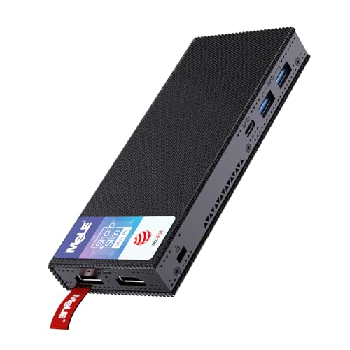 MeLE PCG02 Pro Mini PC Stick ohne Lüfter mit Windows 11 Pro, N100 8 GB RAM 128 GB Speicher, Mini Computer Dual HDMI, LPDDR4 4266MHz, USB Type-C PD3.0 für Büro, IoT, Multimedia, Haus MeLE PCG02 Pro Mini PC Stick ohne Lüfter mit Windows 11 Pro, N100 8 GB RAM 128 GB Speicher, Mini Computer Dual HDMI, LPDDR4 4266MHz, USB Type-C PD3.0 für Büro, IoT, Multimedia, Haus von MeLE