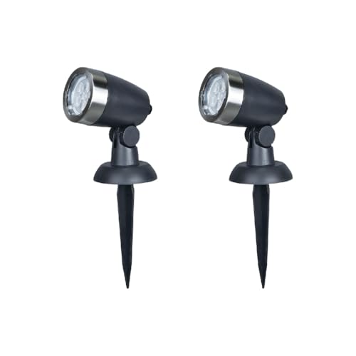 MeLiTec 2er Set LED Gartenstrahler GL11-1 Edelstahl anthrazit MeLiTec 2er Set LED Gartenstrahler GL11-1 Edelstahl anthrazit von MeLiTec