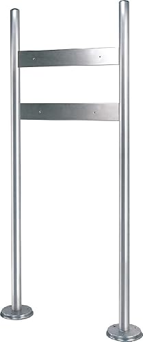 MeLiTec Briefkastenständer PBS2, Edelstahl matt gebürstet MeLiTec Briefkastenständer PBS2, Edelstahl matt gebürstet von MeLiTec