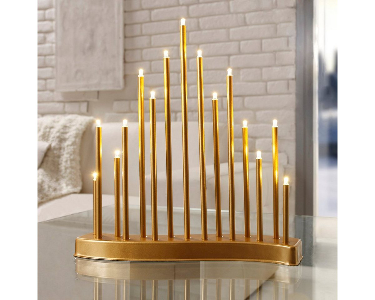 MeLiTec Fensterleuchter SL22-1, warmweiß, LED, Lichterbogen, Schwibbogen, Advent, Weihnachtsleuchter, Stimmungsleuchte, S-Bogen, Gold, Stecker, XMAS, Weihnachten MeLiTec Fensterleuchter SL22-1, warmweiß, LED, Lichterbogen, Schwibbogen, Advent, Weihnachtsleuchter, Stimmungsleuchte, S-Bogen, Gold, Stecker, XMAS, Weihnachten von MeLiTec