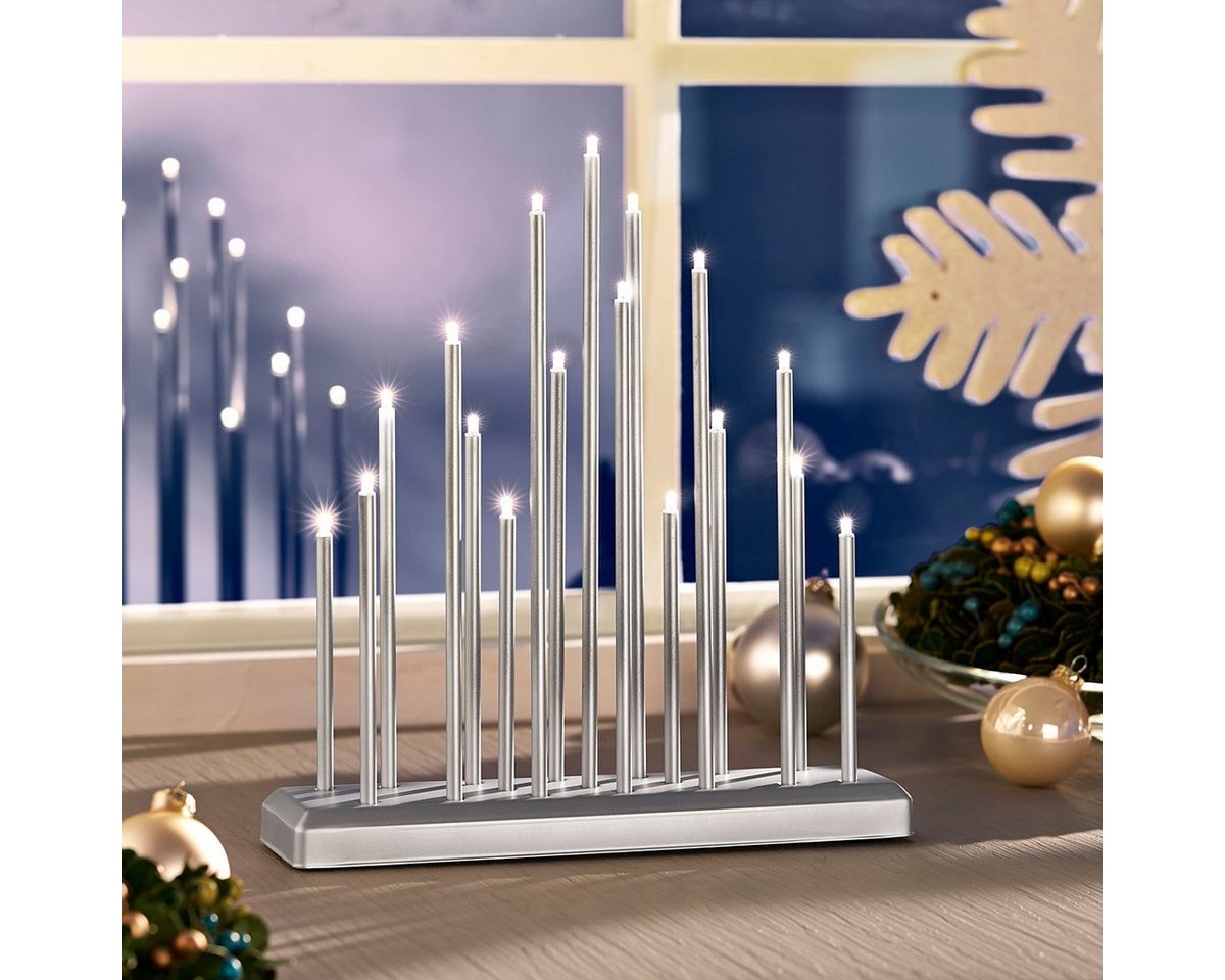 MeLiTec Fensterleuchter SL31-1, warmweiß, LED, Lichterbogen, Schwibbogen, Weihnachten MeLiTec Fensterleuchter SL31-1, warmweiß, LED, Lichterbogen, Schwibbogen, Weihnachten von MeLiTec