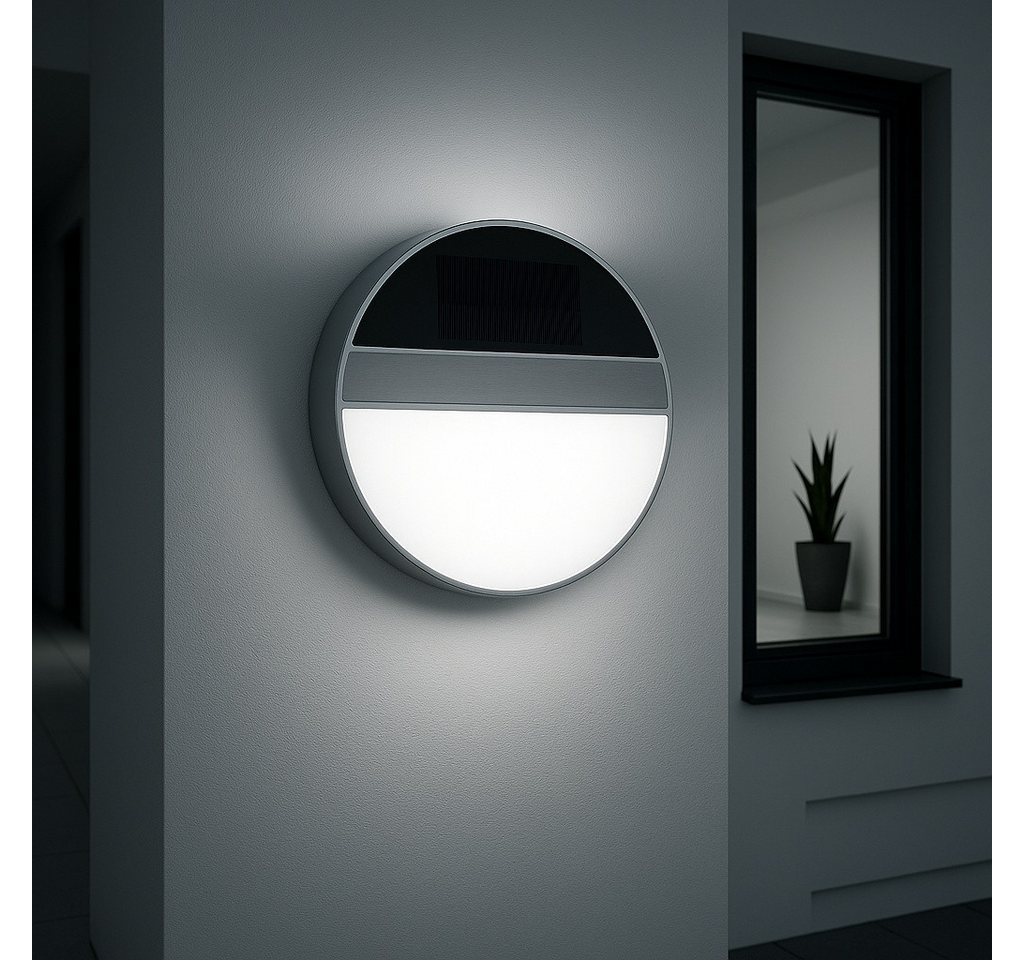 MeLiTec LED Außen-Wandleuchte Solar Wandleuchte SWL06, nein MeLiTec LED Außen-Wandleuchte Solar Wandleuchte SWL06, nein von MeLiTec