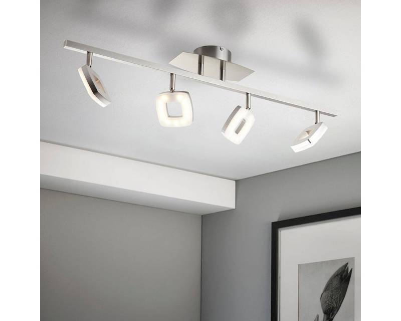 MeLiTec LED Deckenleuchte D101, warmweiß, LED, Design, Deckenlampe, Deckenstrahler, Wohnzimmer, Decken, Beleuchtung, Lampe von MeLiTec