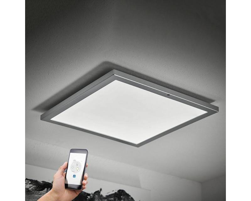 MeLiTec LED Deckenleuchte D110 Smart Home, LED fest integriert, warmweiß - kaltweiß von MeLiTec