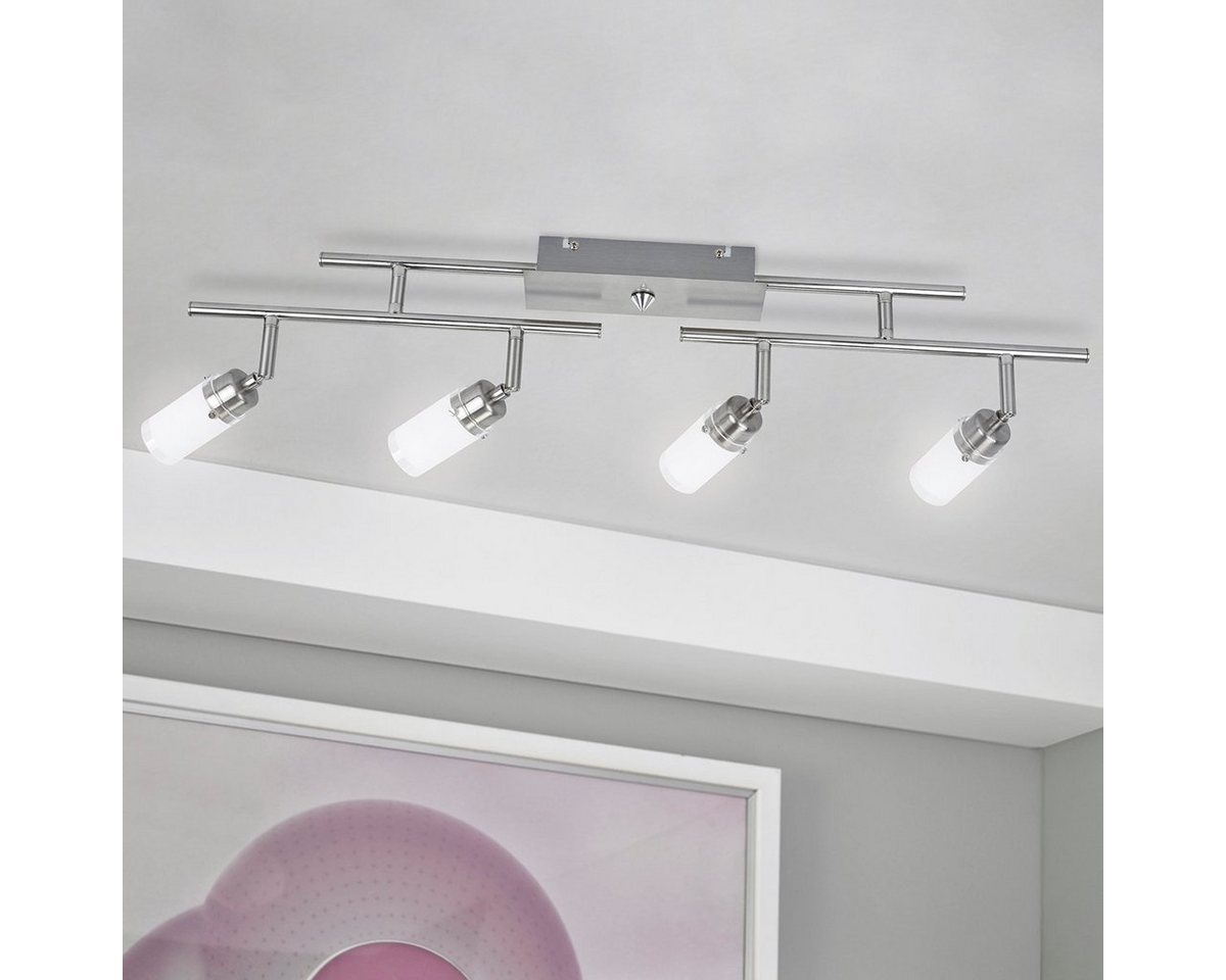 MeLiTec LED Deckenleuchte D83, warmweiß, LED, Design, Deckenlampe, Deckenstrahler, Wohnzimmer, Decken, Beleuchtung, Lampe von MeLiTec