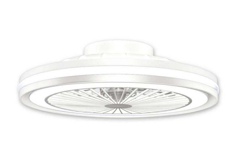 MeLiTec LED Deckenleuchte mit Ventilator DV06, einstellbar, Deckenleuchte mit Ventilator DV06 von MeLiTec