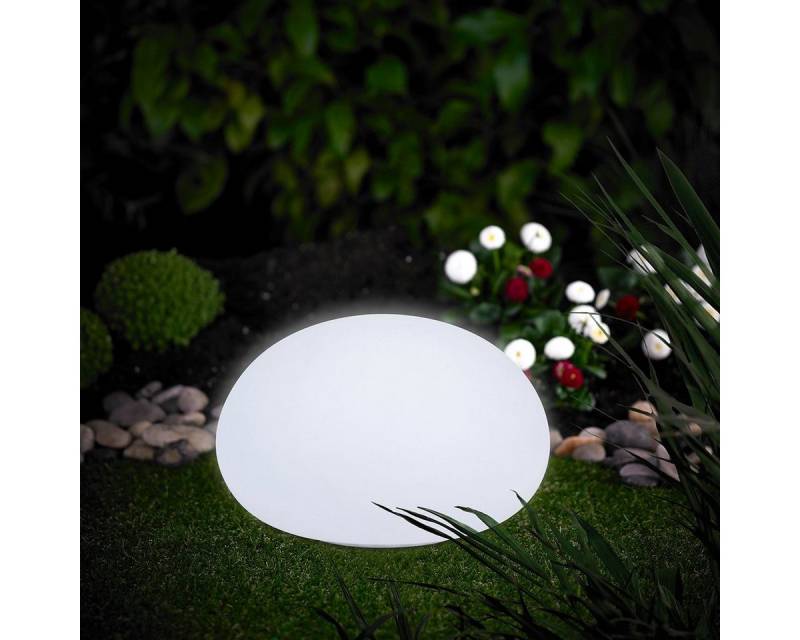 MeLiTec LED Solarleuchte LK02-5 Modell flache Kugel von MeLiTec