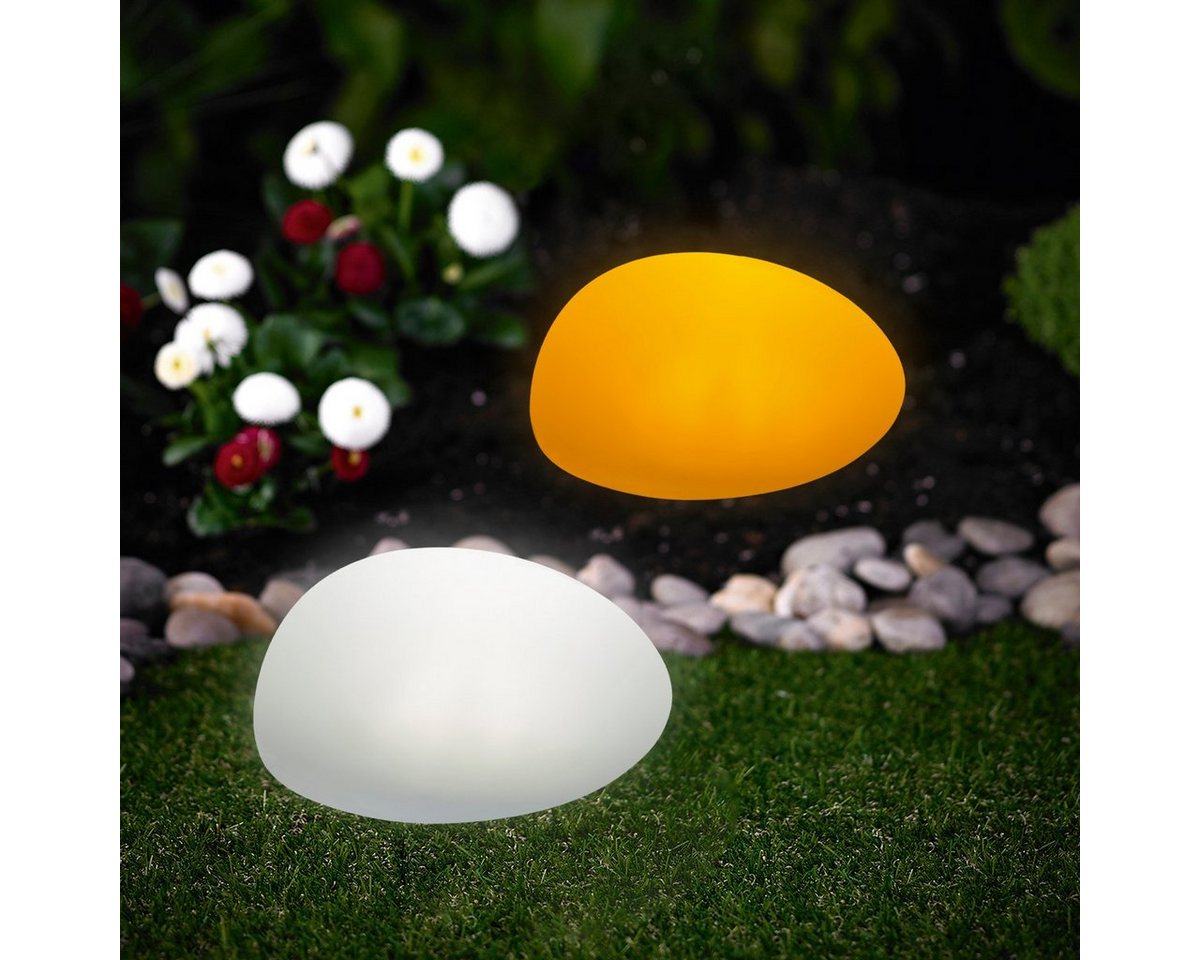 MeLiTec LED Solarleuchte LK15, LED fest integriert, 2er Set, Farbwechsel-Funktion, LED-Outdoor-Lampe Solar für Garten MeLiTec LED Solarleuchte LK15, LED fest integriert, 2er Set, Farbwechsel-Funktion, LED-Outdoor-Lampe Solar für Garten von MeLiTec