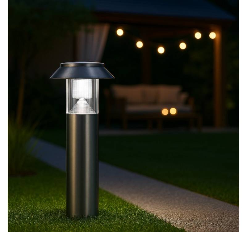 MeLiTec LED Solarleuchte SO06-1, energiesparend von MeLiTec