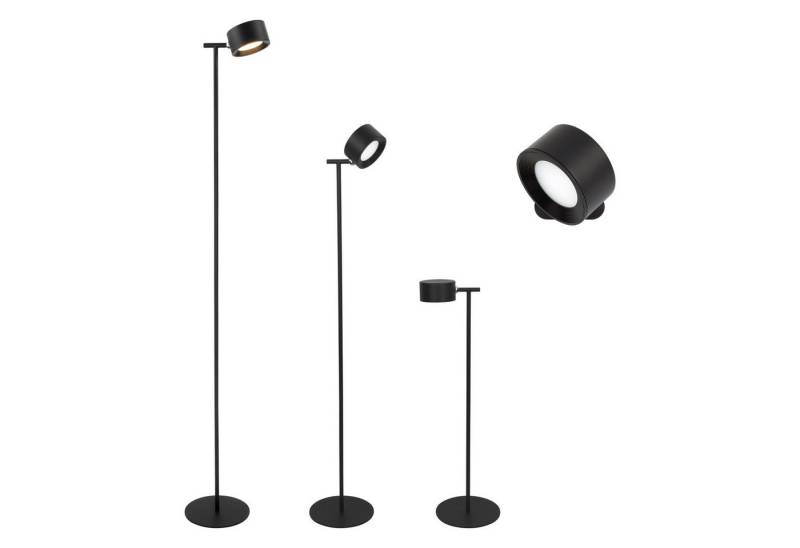 MeLiTec LED Stehlampe Stehleuchte ST55, LED wechselbar, warmweiß von MeLiTec